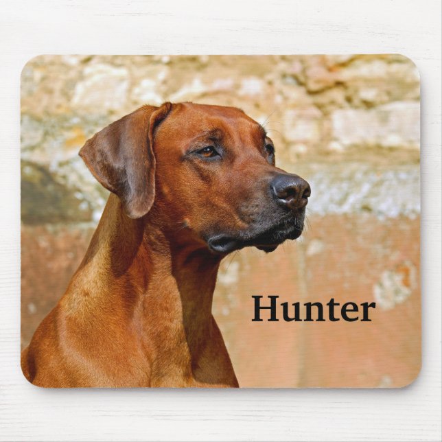 Mousepad Ridgeback Dog (Frente)