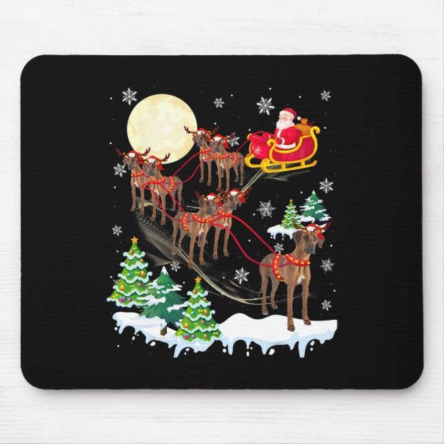 Mousepad Ridgeback Reindeer de Natal Rhodesian (Frente)