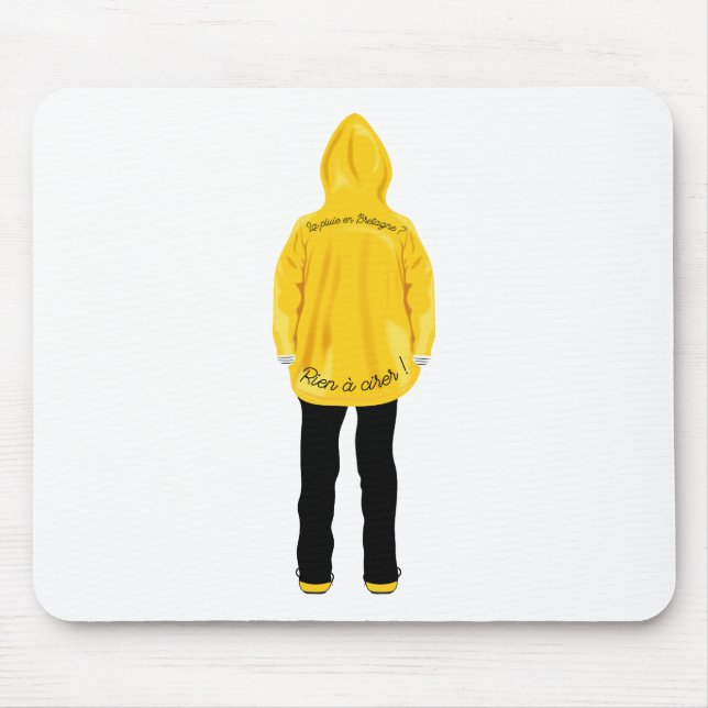 Mousepad Rien à Cirer! (Frente)