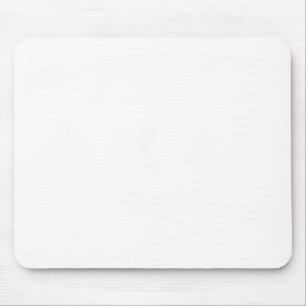 Mousepad Rifles de AK47 brancos