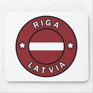 Mousepad Riga Latvia
