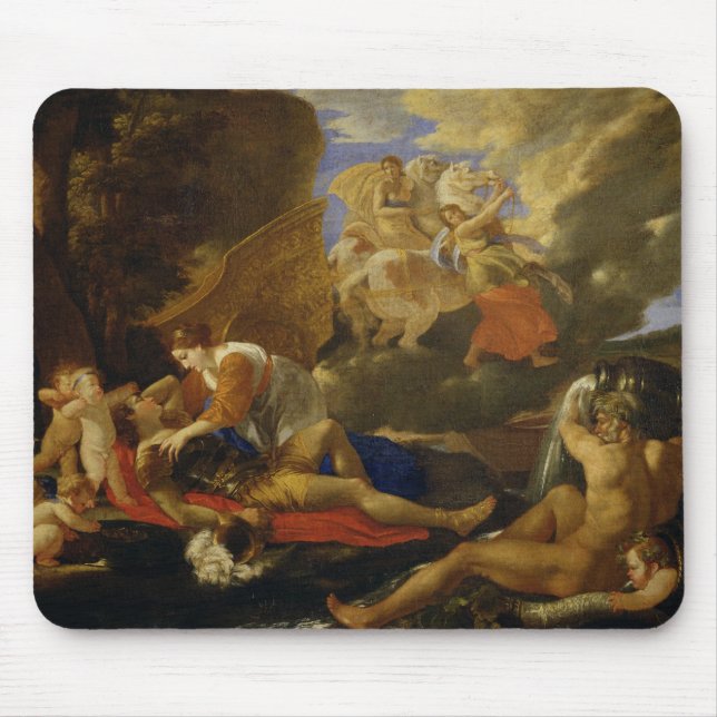 Mousepad Rinaldo e Armida (Frente)