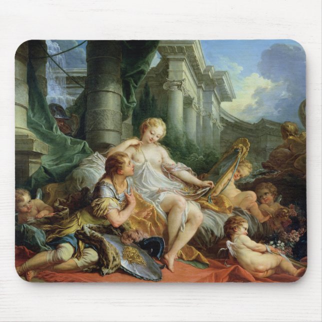 Mousepad Rinaldo e Armida, 1733 (Frente)