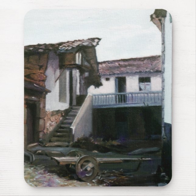 Mousepad Rincón de Centulle (Lugo)/Nook of Centulle (Lugo) (Frente)