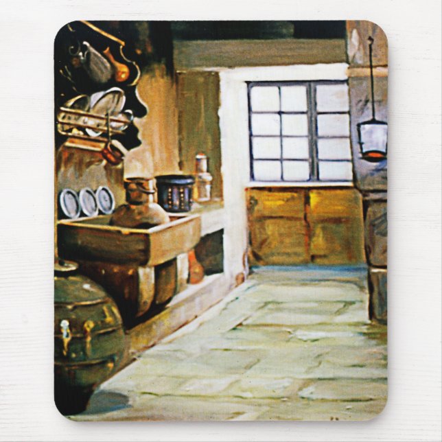 Mousepad Rincón galego (Apunte)/Galego (Sketch) (Frente)