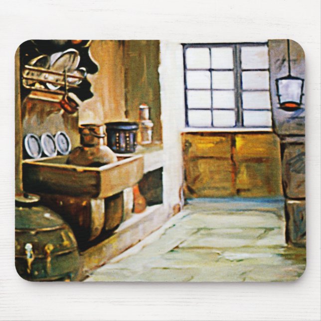 Mousepad Rincón galego (Apunte)/Galego (Sketch) (Frente)