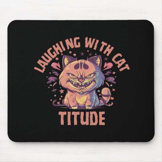 Mousepad Rindo com Catice (Frente)