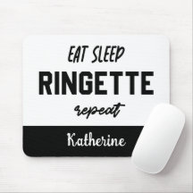 Ringette de Repetição de Reprodução de Comida Pers