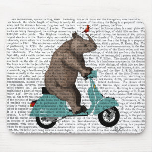 Mousepad Rino em Moped