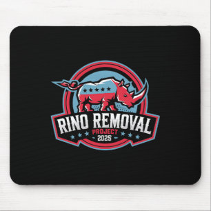 Mousepad Rino Remove Project Rrp Funny Trump Conservador