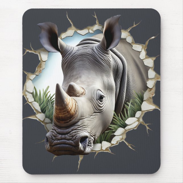Mousepad Rinoceronte (Frente)