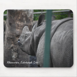 Mousepad Rinoceronte de Corno Único Maior do Zoológico de E