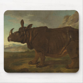 Mousepad Rinoceronte (Rhino) (Animal Selvagem) (por J.B. Ou