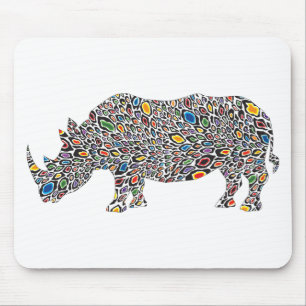 Mousepad Rinocerontes-Chita