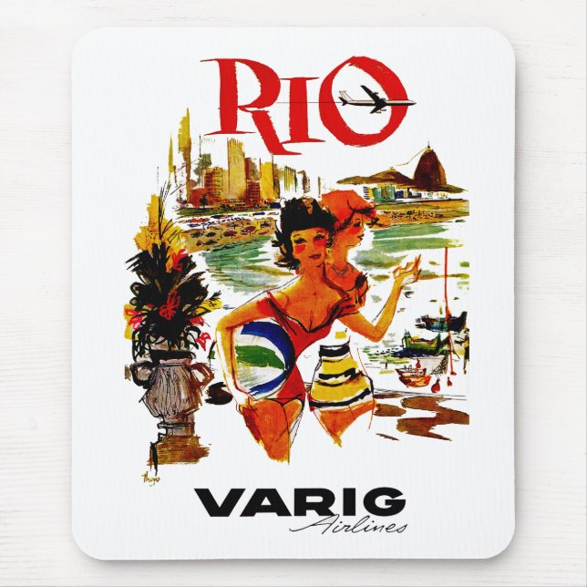 Mousepad Rio (Frente)