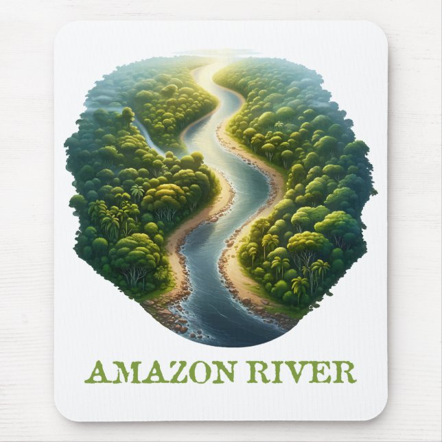 Mousepad Rio Amazon (Frente)