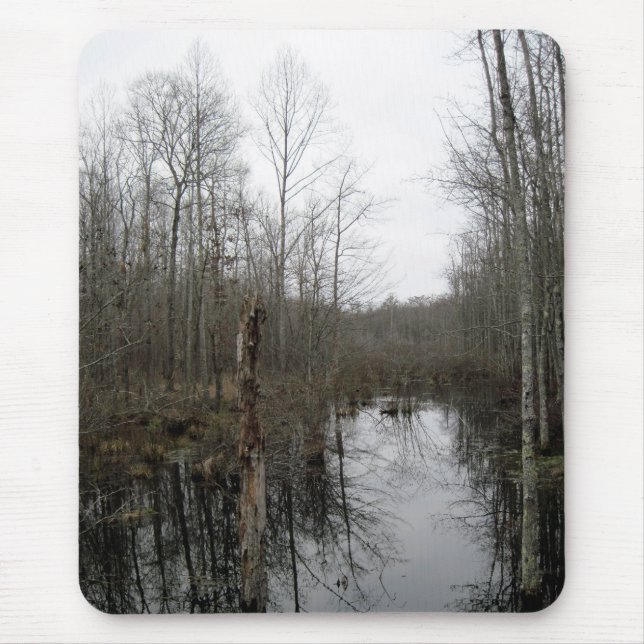 Mousepad Rio através da natureza (Frente)