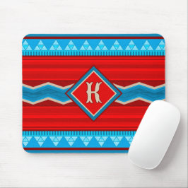 Mousepad Rio Canyon do Sudoeste Turquesa Vermelha Personali