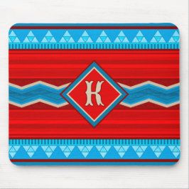 Mousepad Rio Canyon do Sudoeste Turquesa Vermelha Personali