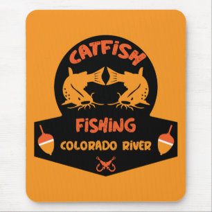 Mousepad Rio Catfish Colorado