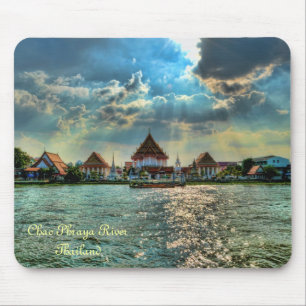 Mousepad Rio Chao Phraya, Tailândia