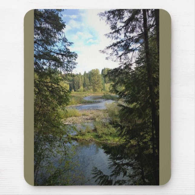 Mousepad Rio Clackamas, OR (Frente)