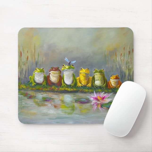Mousepad Rio Coaxo (Com mouse)