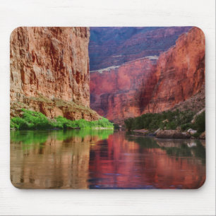 Mousepad rio Colorado no Grand Canyon, AZ