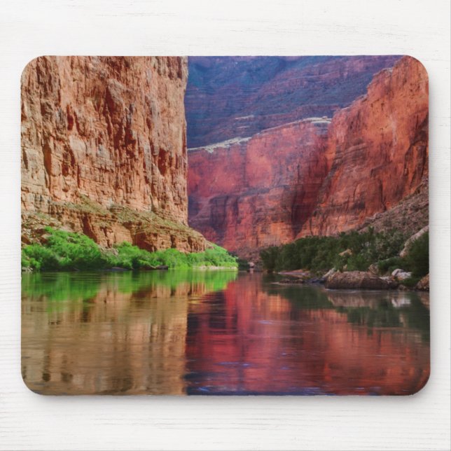 Mousepad rio Colorado no Grand Canyon, AZ (Frente)