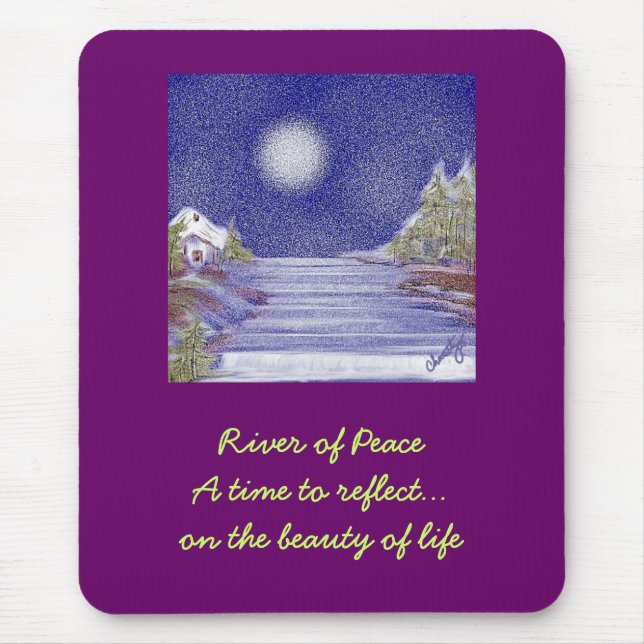Mousepad Rio da paz (Frente)