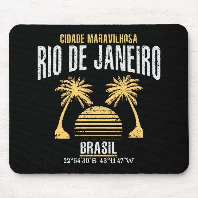 Mousepad Rio de Janeiro (Frente)