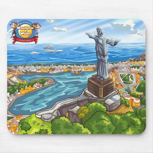 Mousepad Rio de Janeiro (Frente)