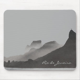 Mousepad rio de janeiro, brasil