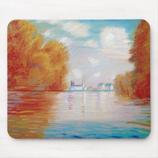 Mousepad Rio de Monets (Frente)
