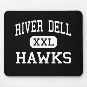 Mousepad Rio Dell - falcões - alto - Oradell New-jersey