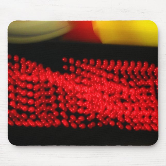 Mousepad Rio do diodo emissor de luz (Frente)