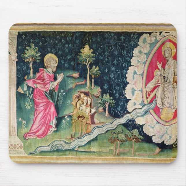 Mousepad Rio do paraíso, 'do apocalipse de (Frente)