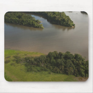 Mousepad Rio Essequibo, o rio mais longo da Guiana, e