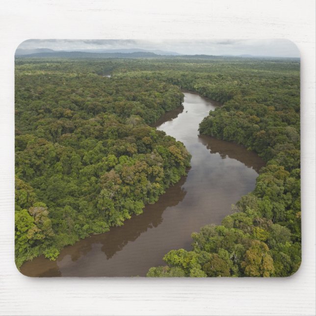 Mousepad Rio Essequibo, o rio mais longo da Guiana, e 5 (Frente)