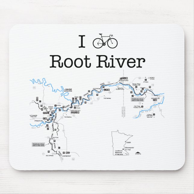 Mousepad Rio I Bike Root (Frente)