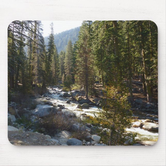 Mousepad Rio Kaweah no Parque Nacional Sequoia (Frente)