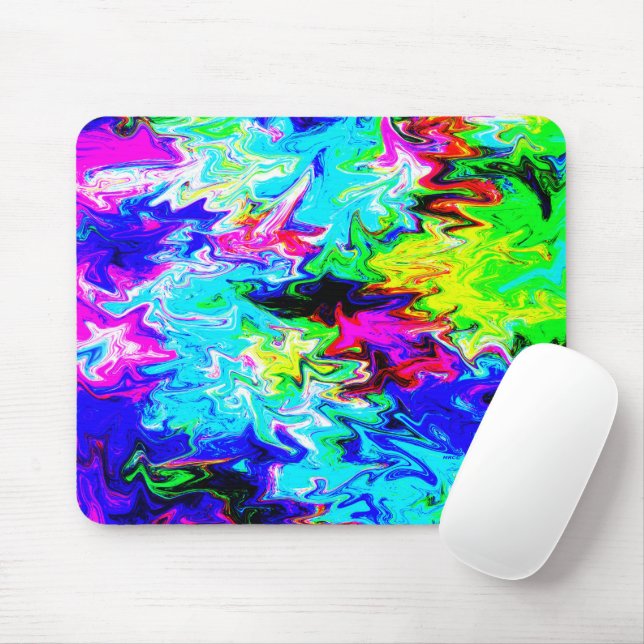 Mousepad Rio Louco...... (Com mouse)
