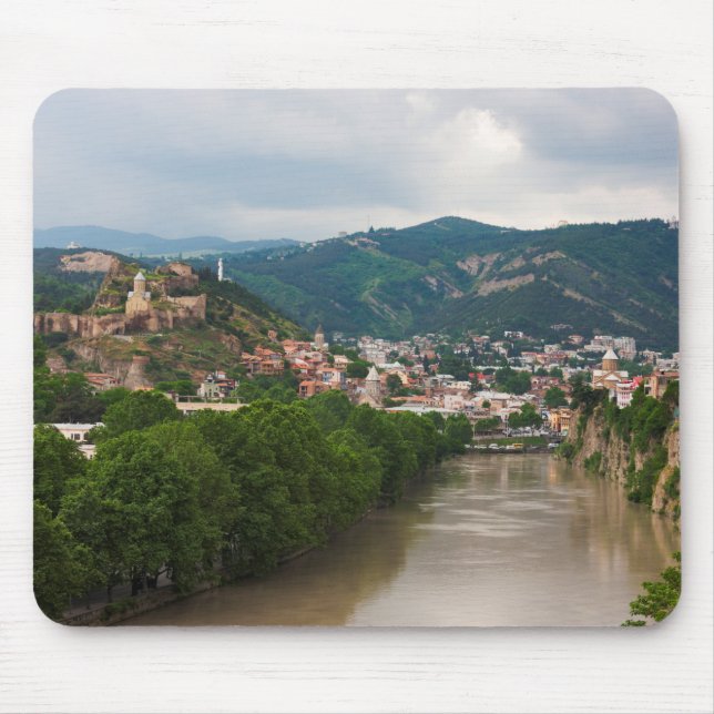 Mousepad Rio Mt'k'vari Fluindo, Tbilisi (Frente)