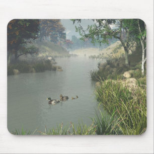 Mousepad Rio Preguiçoso