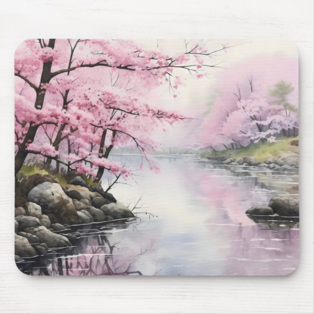 Mousepad Rio Sakura Primavera (Frente)