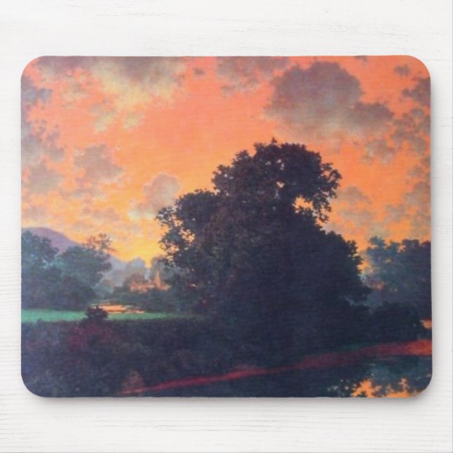 Mousepad Rio Scutney Por Maxfield Parrish (Frente)