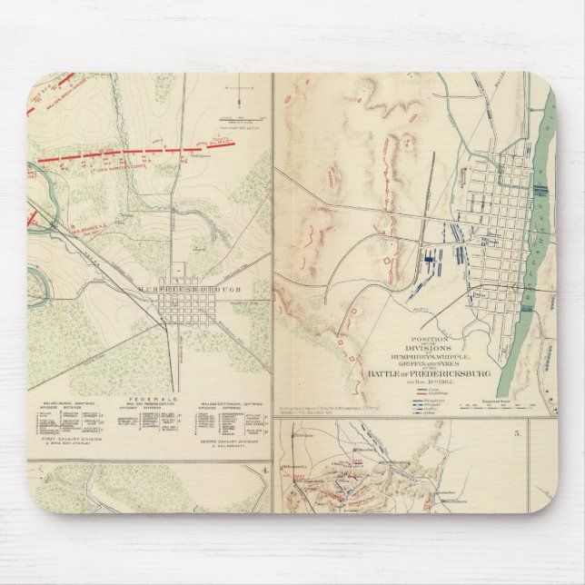 Mousepad Rio Stone antes de Murfreesborough (Frente)