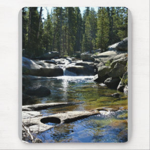 Mousepad Rio Tuolumne nos Prados de Tuolumne, Yosemite, CA