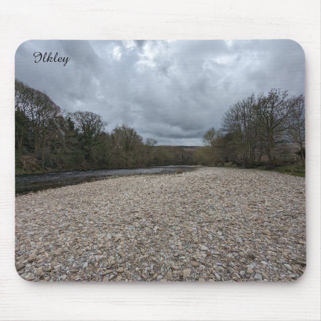 Mousepad Rio Wharfe (Frente)
