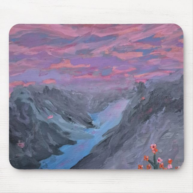 Mousepad Rios de sua infância (Frente)